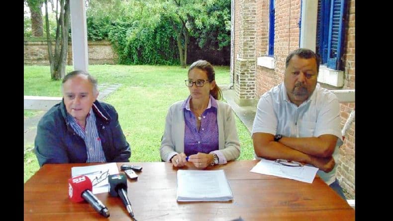 Genoud: “Emprendedores y pequeñas empresas tienen lugar en nuestra área”