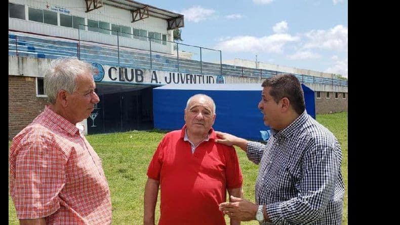 La Aprevide concretó una primera inspección en el estadio de Juventud
