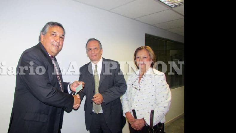Subsidio de Femeba a la Fundación Santiago Laguía
