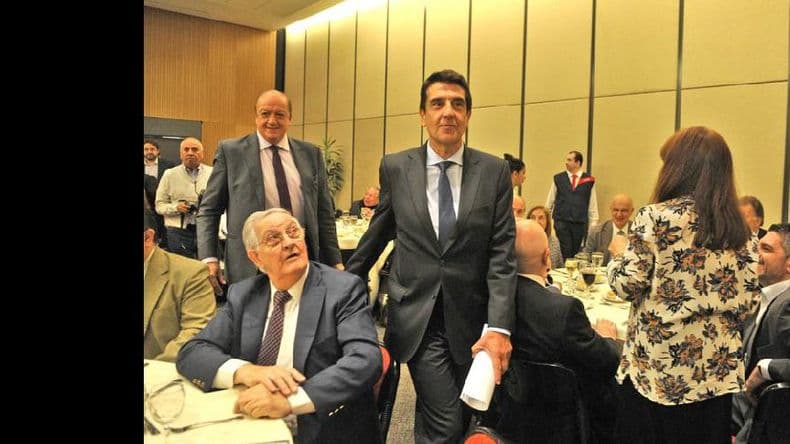 Melconian prometió créditos a tasas bajas para el sector industrial