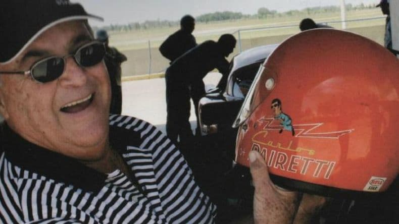 Murió Carlos Pairetti, una leyenda del automovilismo argentino