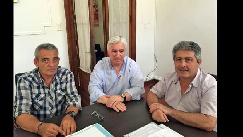 Martínez se reunió con el presidente del Inaes