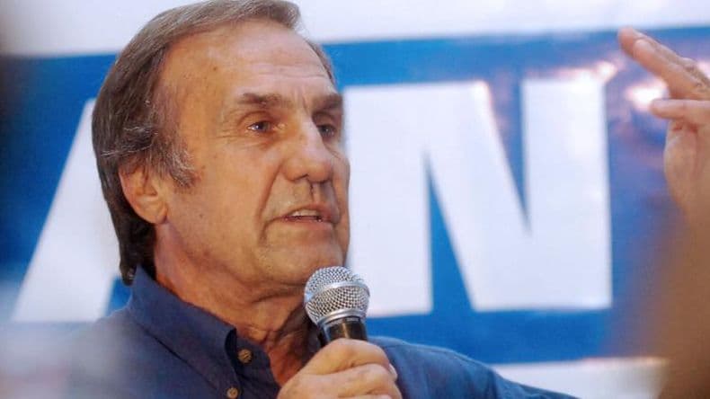 Murió a los 79 años Carlos Reutemann