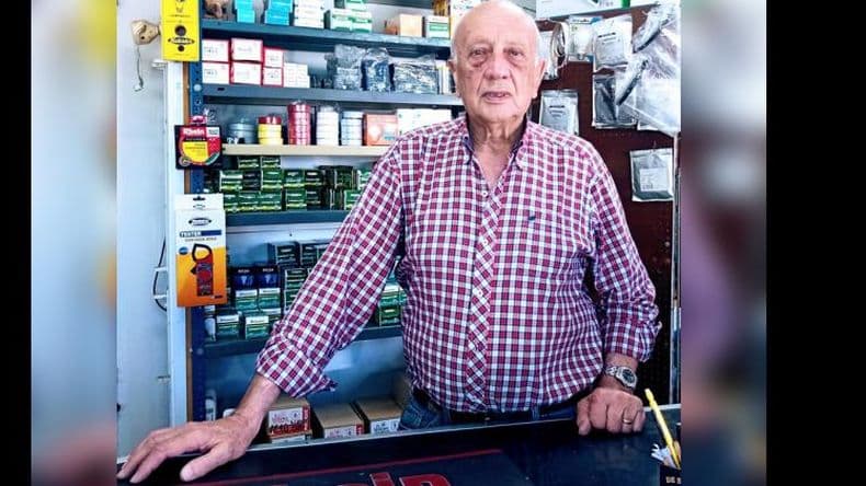 Carlos de Simone, una vida sostenida en los buenos valores
