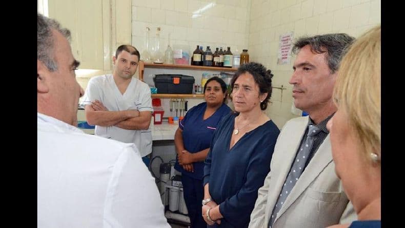 Salud anunció inversiones en hospitales de la Región Sanitaria IV