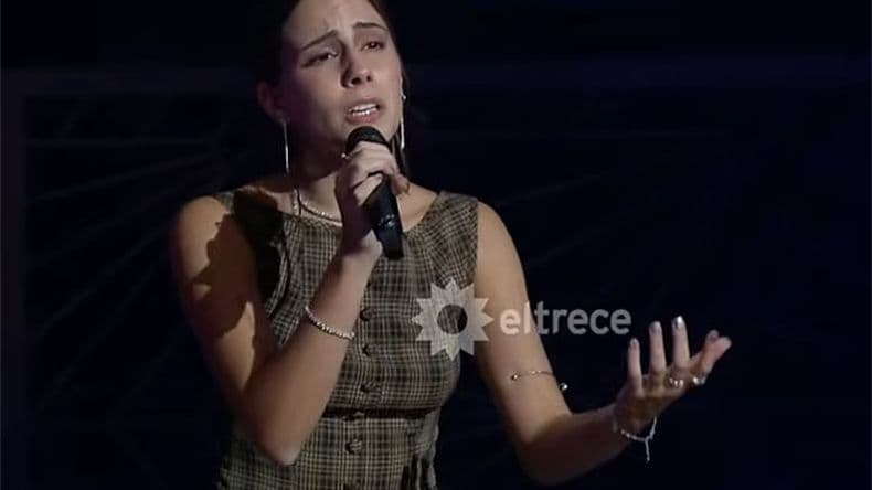 Carmen Petri volvió a destacarse en Es mi sueño con una emotiva versión de Queen
