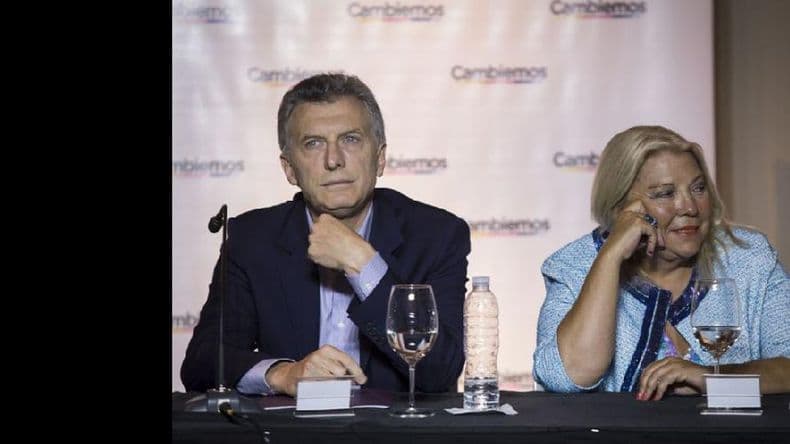 Carrió regresó de Israel: sigue distante de Macri y “al margen” del Gobierno