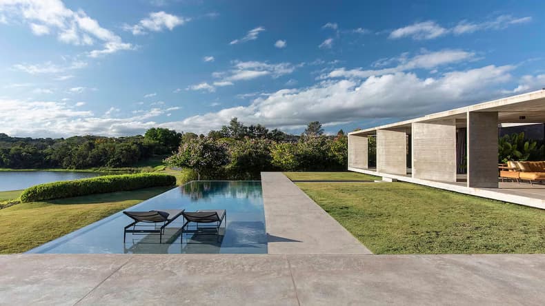 Un arquitecto argentino fue premiado en Japón por una propuesta residencial que fusiona paisaje, arte y diseño