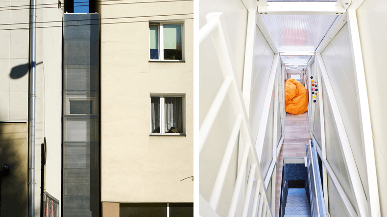 La casa más estrecha del mundo: con 92 cm de ancho, desafía las reglas de la arquitectura urbana