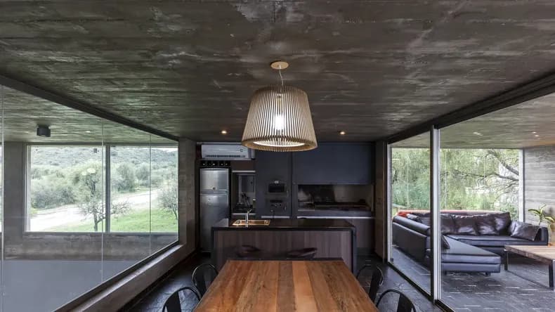 Una casa de Argentina fue nombrada como la mejor construcción arquitectónica del mundo