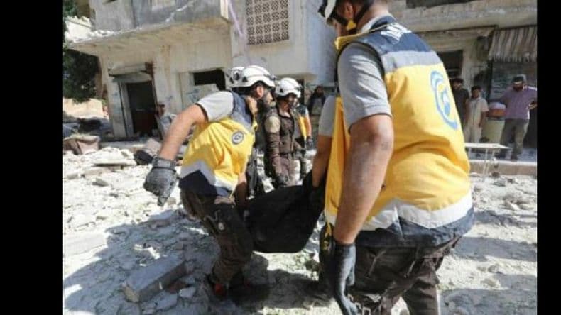 Siria: al menos 15 civiles muertos en bombardeos