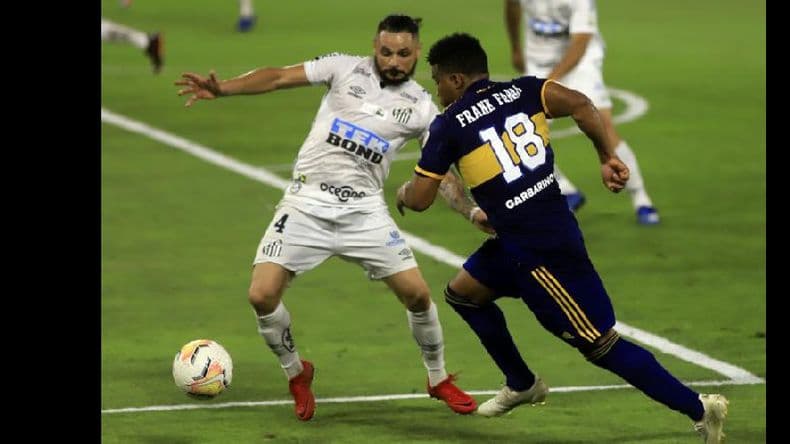 Boca busca en Brasil clasificar a la final de la Libertadores