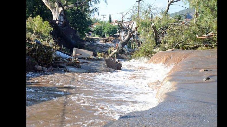 Asciende a siete la cantidad de muertos por el temporal en Córdoba