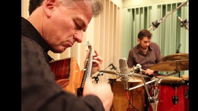 Claudio Ceccoli y Mariano Risso presentaron un disco doble