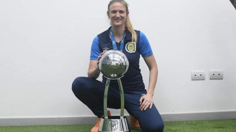 Cecilia Del Puppo, la socorroense que logró el título con Rosario Central