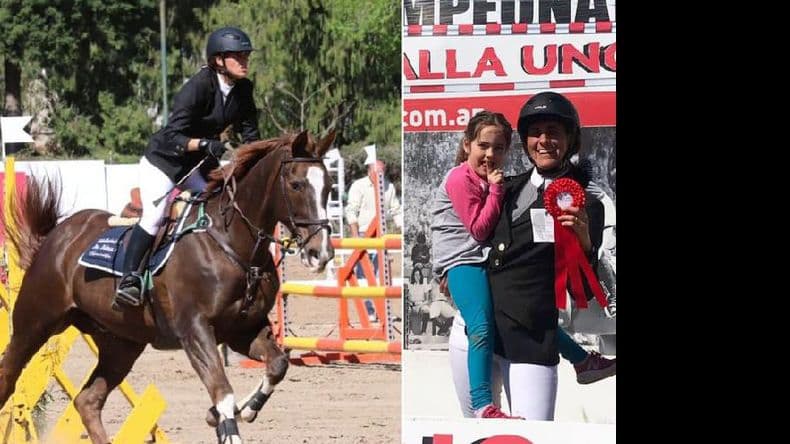 Cecilia Selva se quedó con el título del “Valla Uno” en el Jockey Club de Rosario