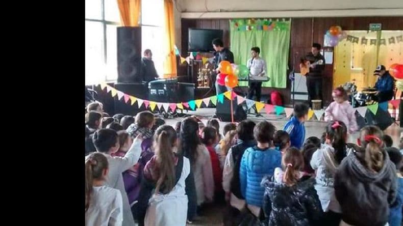 Celebración en la Casa del Niño