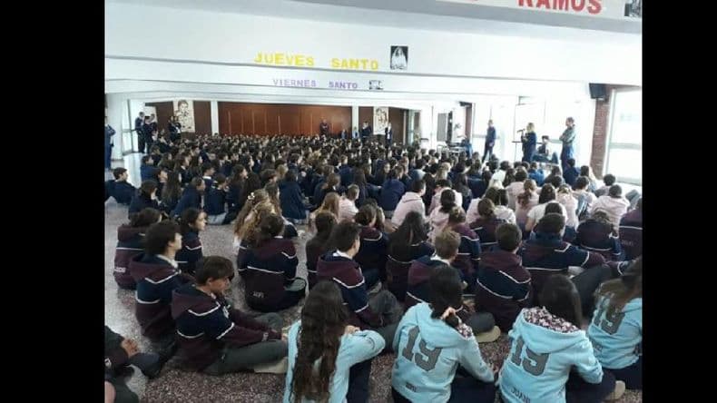 Con eje en la inclusión, se desarrollan charlas de deporte y discapacidad