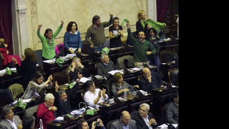 Aborto: Diputados dio media sanción a la despenalización
