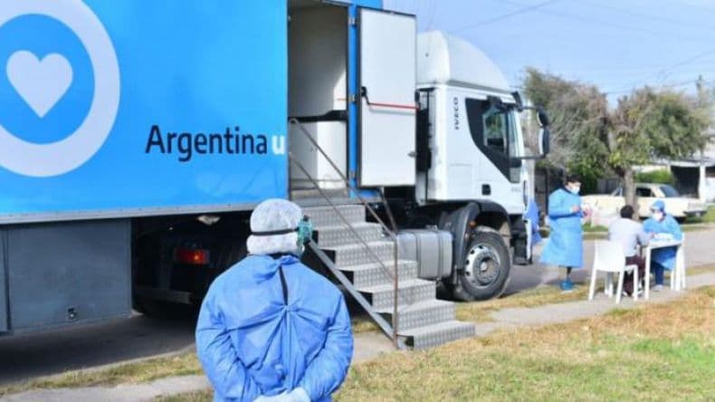 Provincia de Buenos Aires: récord de casos y un aumento del 50 % en el interior