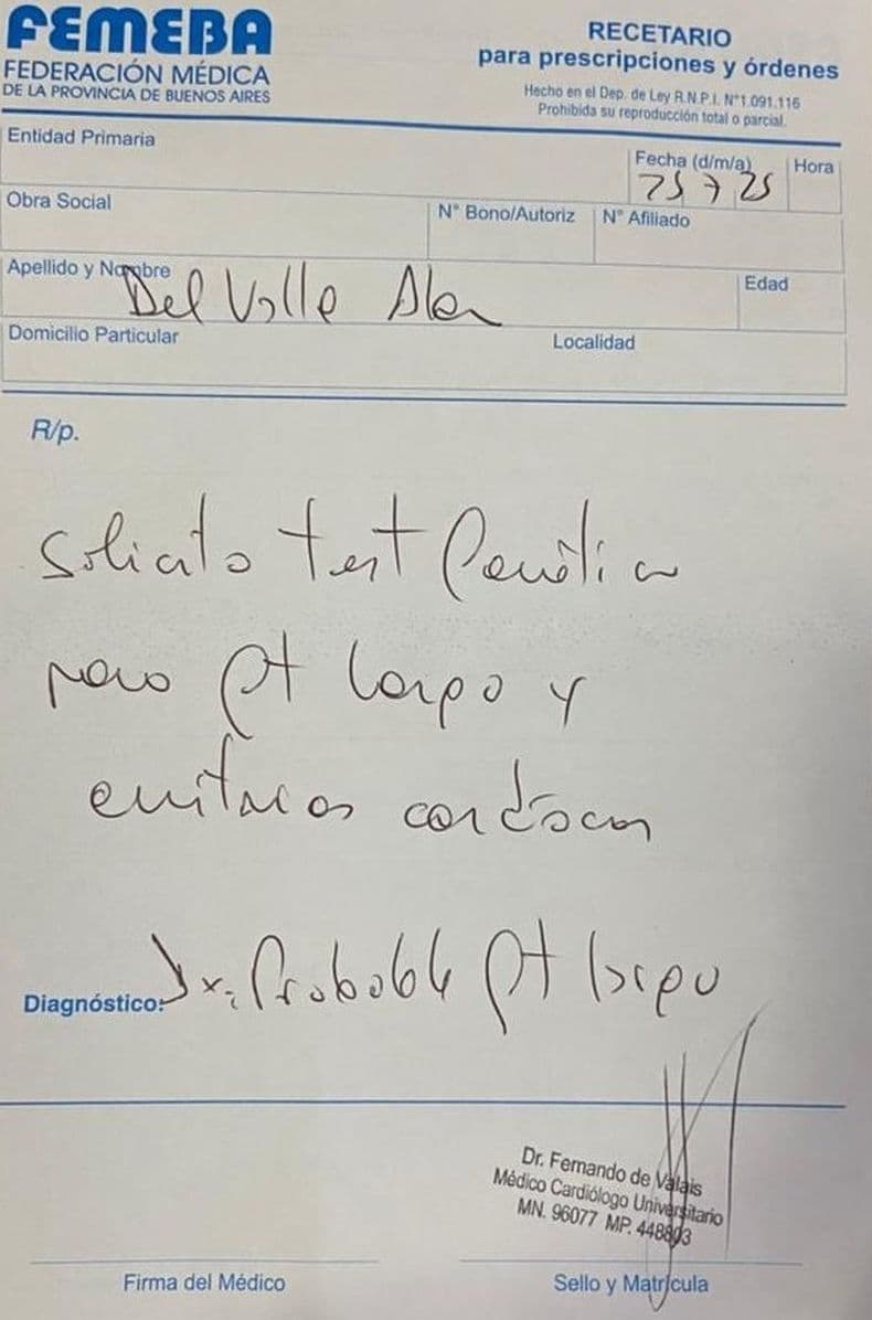 Colecta solidaria por Alan Del Valle: rifan un iPhone para costear estudios médicos vitales
