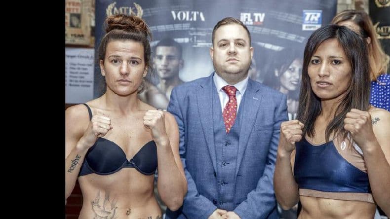 Anahí Sánchez busca en Londres su primer triunfo fuera de Argentina