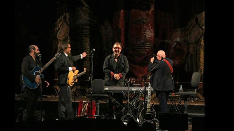 Adrián Charras y una carrera ascendente con la música