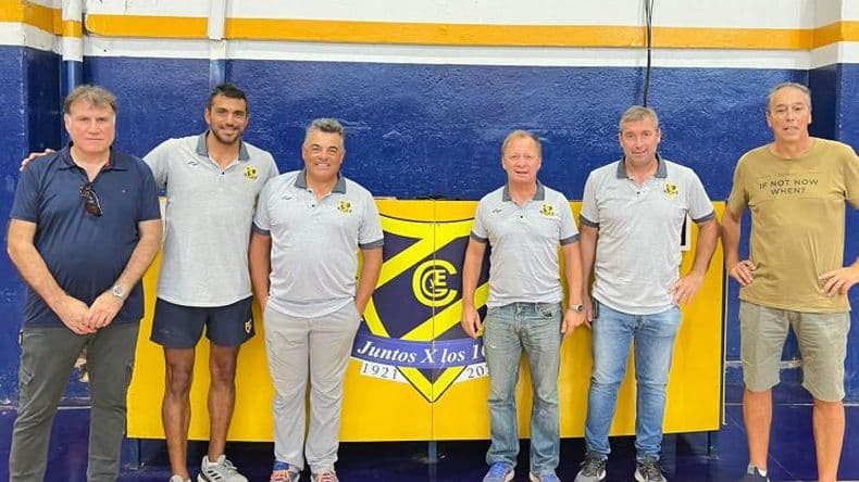 Gimnasia y Esgrima sumó a Jorge Díaz Vélez en el basquetbol formativo