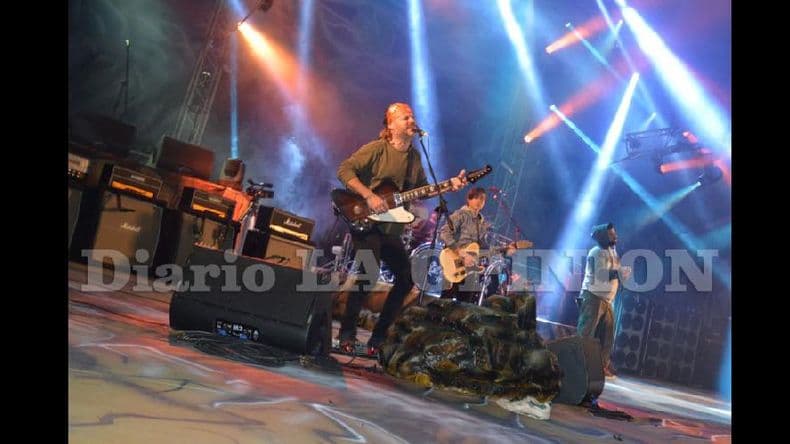 Con su tradicional “banquete”, La Renga hizo delirar a miles de seguidores en un mítico show