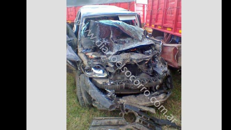Accidentes de tránsito en rutas de la jurisdicción