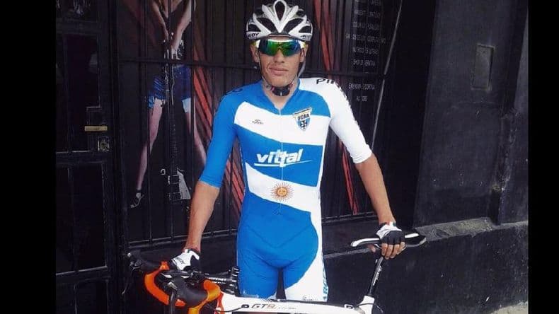Sebastián Cianci correrá una vuelta internacional en Chile con la selección