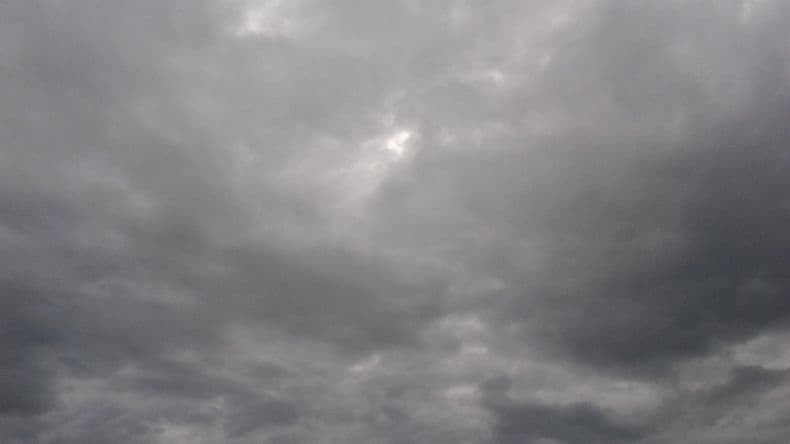 ¿Se viene la lluvia? El pronóstico del Servicio Meteorológico Nacional