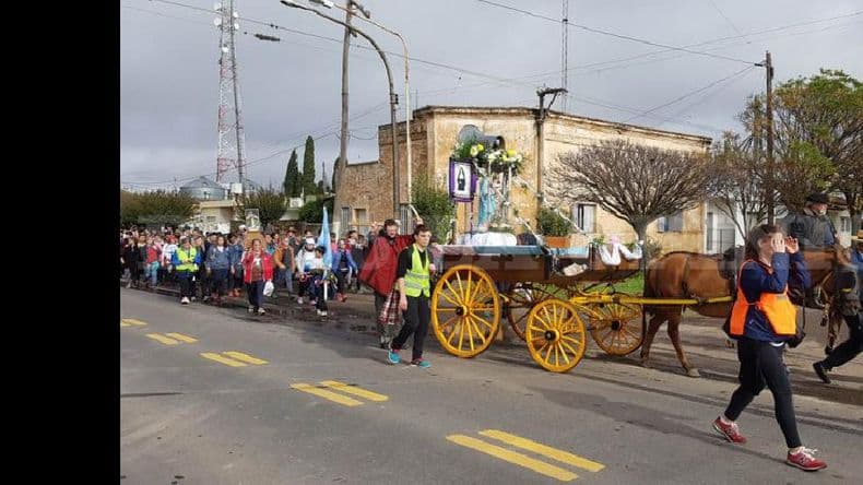 Modificaron el programa de actividades para la peregrinación a San Nicolás