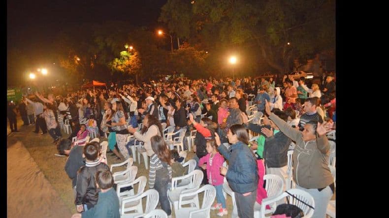 El Centro Cristiano Pergamino culmina hoy su encuentro de fe