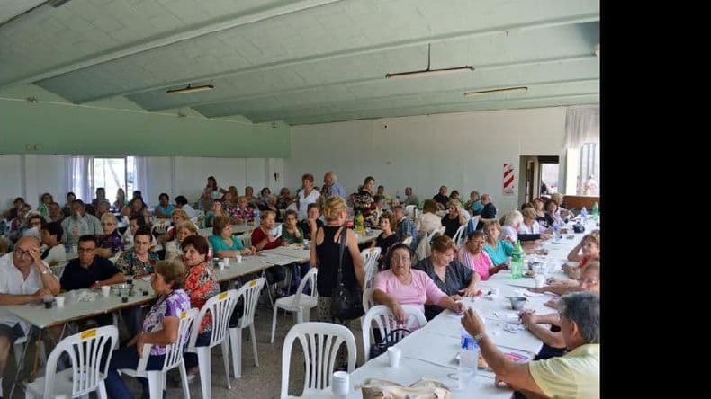 Con amplia convocatoria se realizó una jornada para adultos mayores