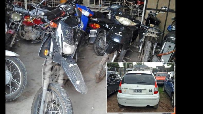 Significativo aumento de secuestros de autos y motos en operativos de tránsito