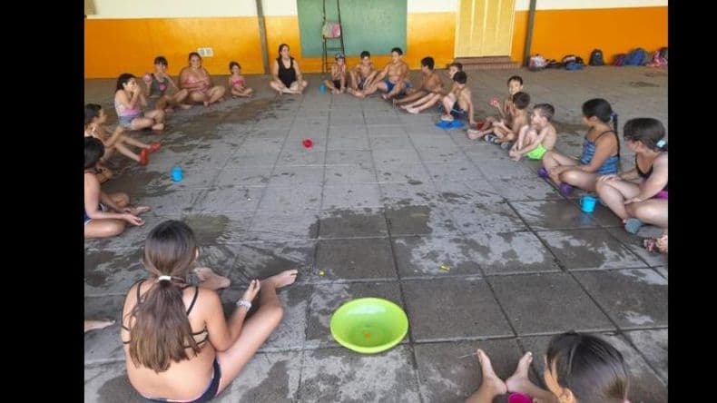 Escuelas Abiertas en Verano: hay más de 800 inscriptos en Pergamino
