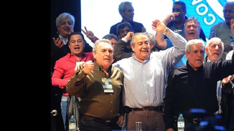 Futuro incierto para el triunvirato de la CGT