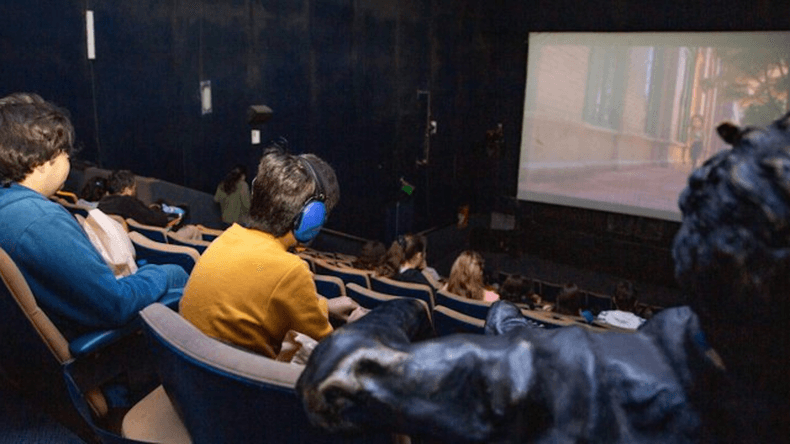 San Pedro: Proponen crear el programa "Cine Distendido" para personas con TEA