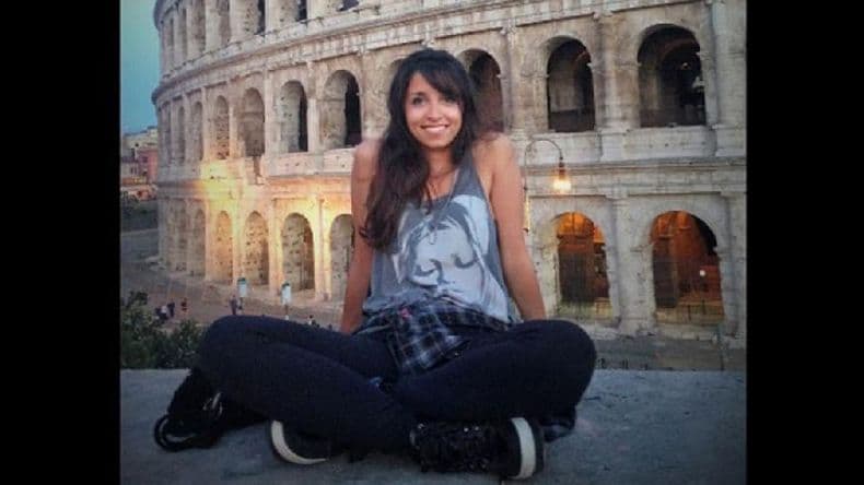 Cintia Guerrini, la pergaminense varada en Tailandia, a punto de regresar a la Argentina