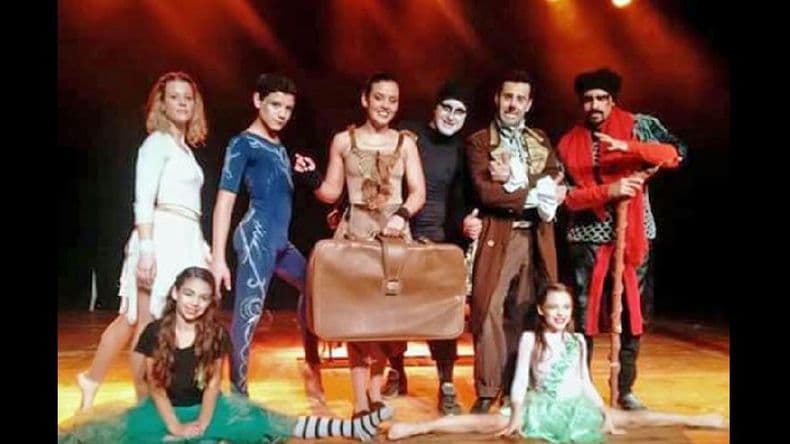Dos funciones de “El circo de Pepe” en el Teatro Unión