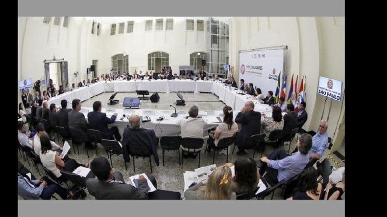 Cumbre de Mercociudades: San Pablo asumió la presidencia de la Red