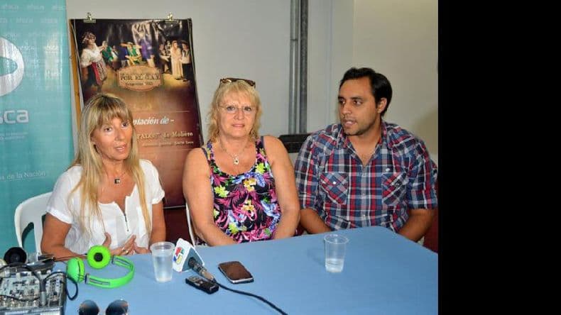 Presentaron el radioteatro de la obra “Médico a palos” de Moliére