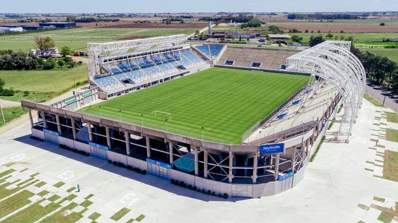 Torneo Apertura: El clásico de la Liga Nicoleña de Fútbol se jugará en el Estadio Único