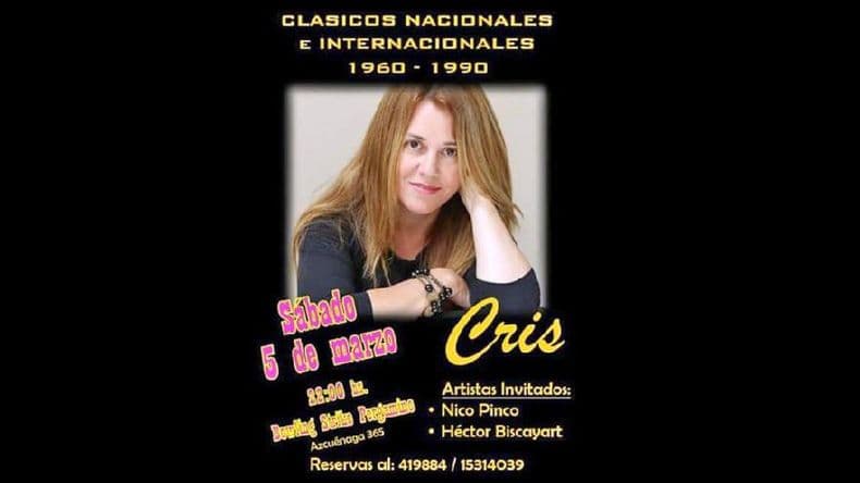 Cristina Boni canta esta noche en Bowling Strike