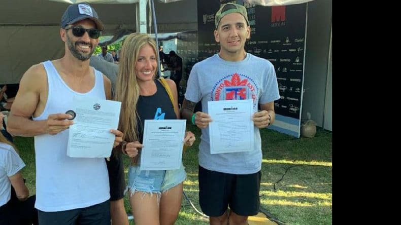 Triatlón: tres pergaminenses clasificaron al Mundial Ironman 70.3 que será en Nueva Zelanda
