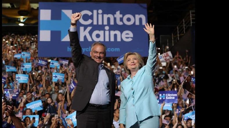 Clinton y Kaine apuestan a su experiencia para vencer a Trump