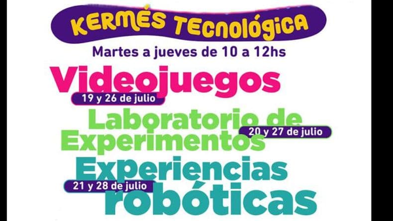 Con variadas propuestas para la familia comienza este lunes "Estación Invierno"
