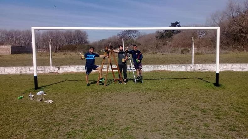 Indagaron a un ladrón que ingresó a robar en el predio del Club Sports