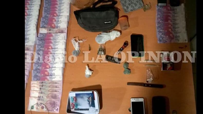 Secuestraron droga y detuvieron a cuatro personas en diferentes procedimientos